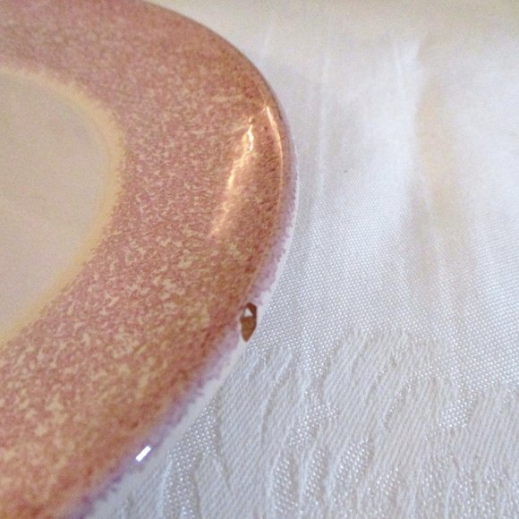 Vintage Italian Hand-Painted Fruit Pottery Display Plates, S/4 - Picture 4 of 5